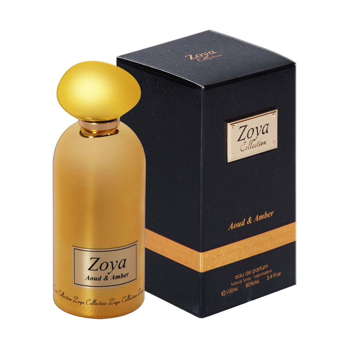 Zoya Signature Collection Aoud & Amber Eau De Parfum für Unisex 100ml