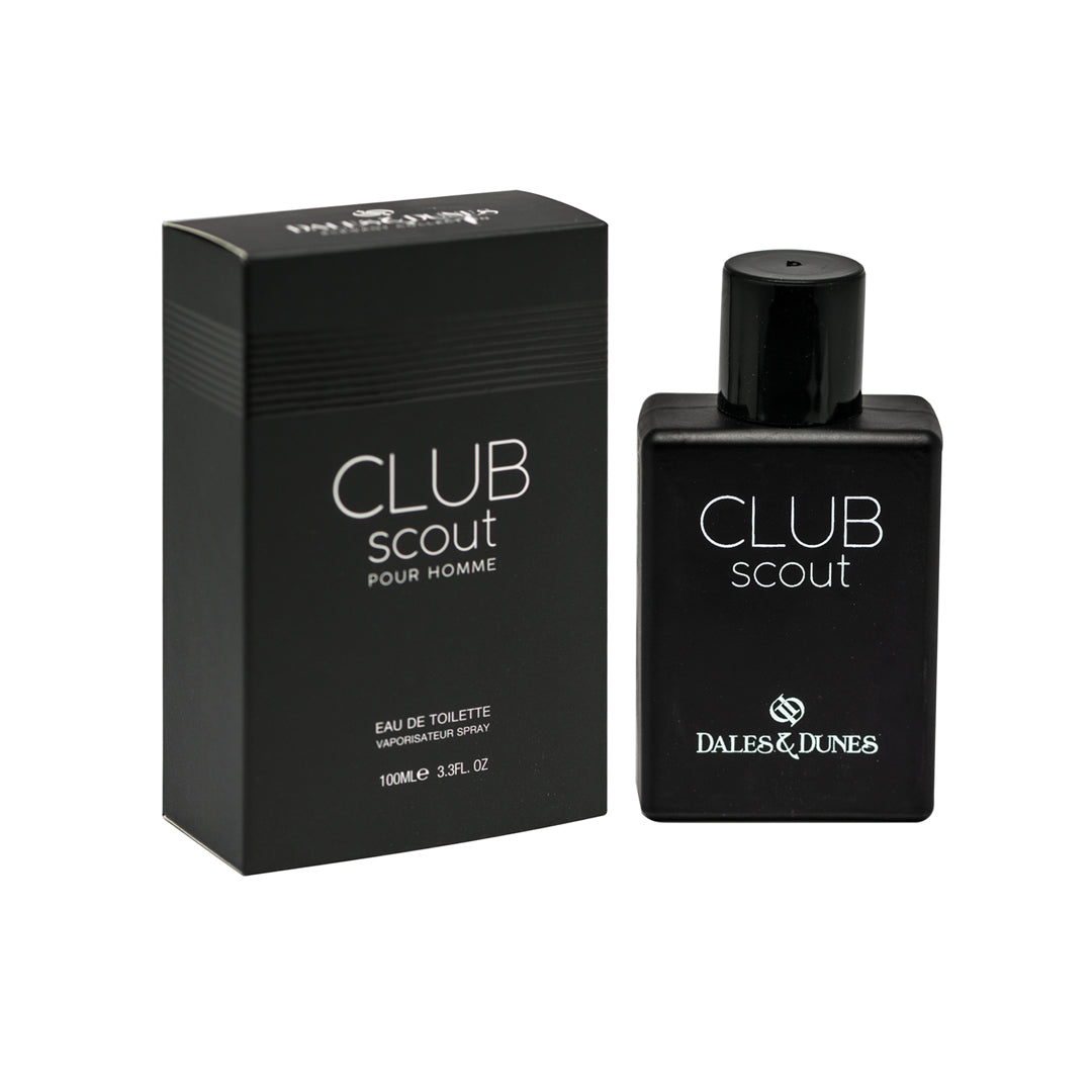 Dales & Dunes Elegant Collection Club Scout Eau De Parfum für Herren 100ml