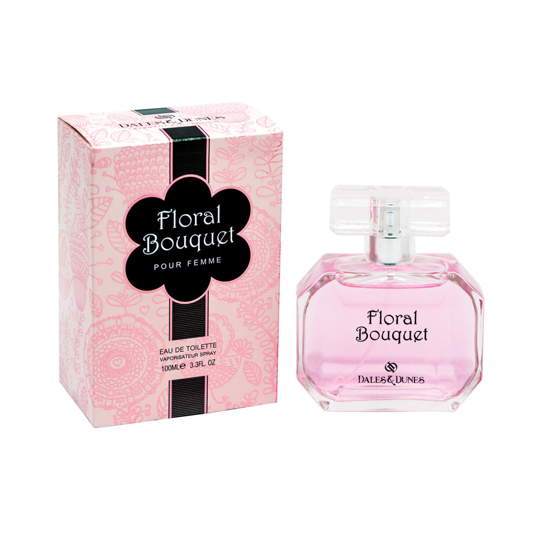 Dales & Dunes Elegant Collection Floral Bouquet Eau De Parfum für Damen 100ml