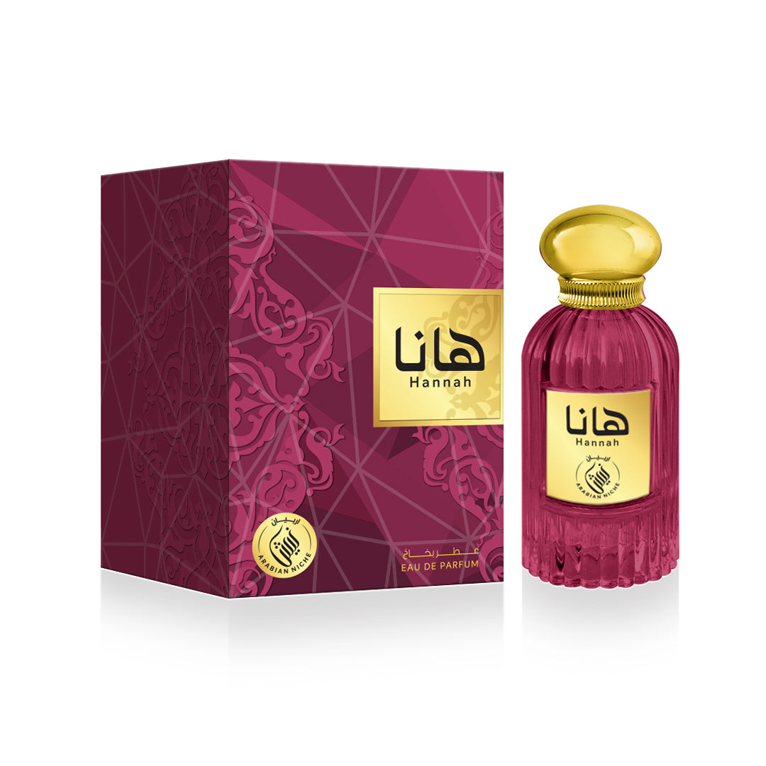 Arabian Niche Hannah Eau De Parfum für Damen 100ml