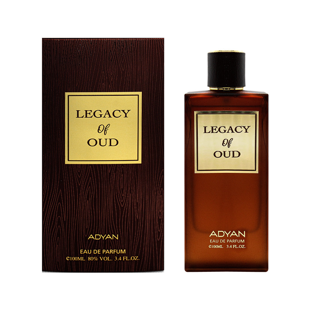 Adyan Legacy of Oud Eau De Parfum for Unisex 100ml