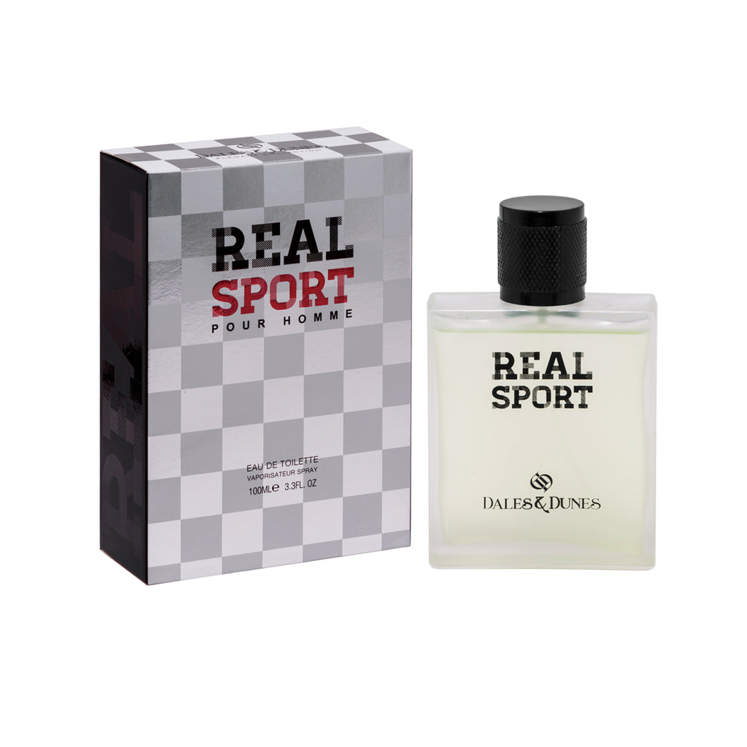 Dales & Dunes Elegant Collection Real Sport Eau De Parfum für Herren 100ml