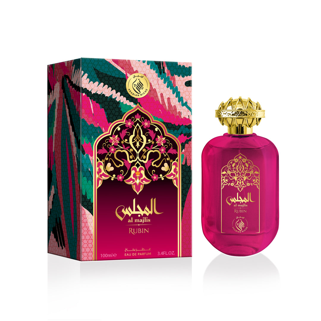 Arabian Niche Al-Majalis Rubin Eau De Parfum für Damen 100ml