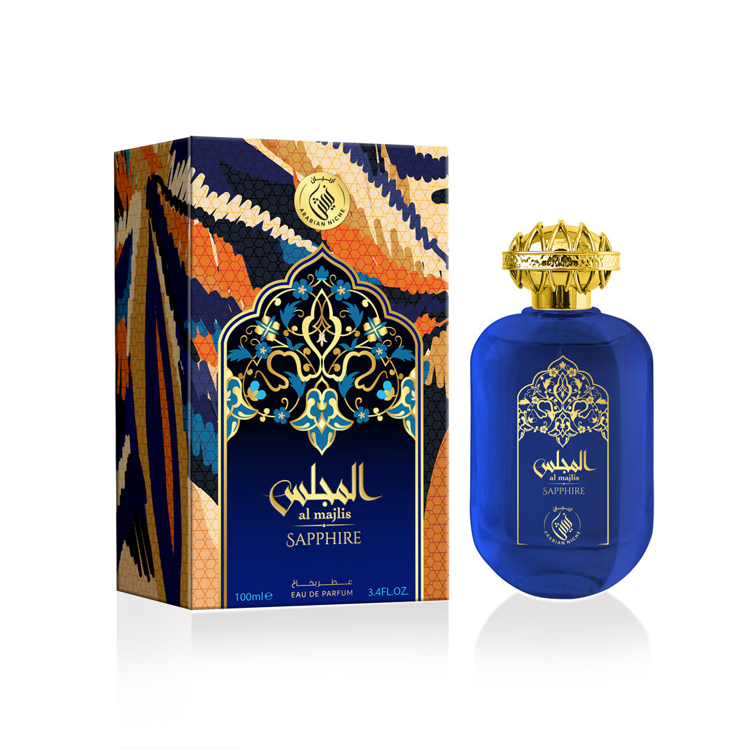 Arabian Niche Al-Majalis Sapphire Eau De Parfum für Damen 100ml