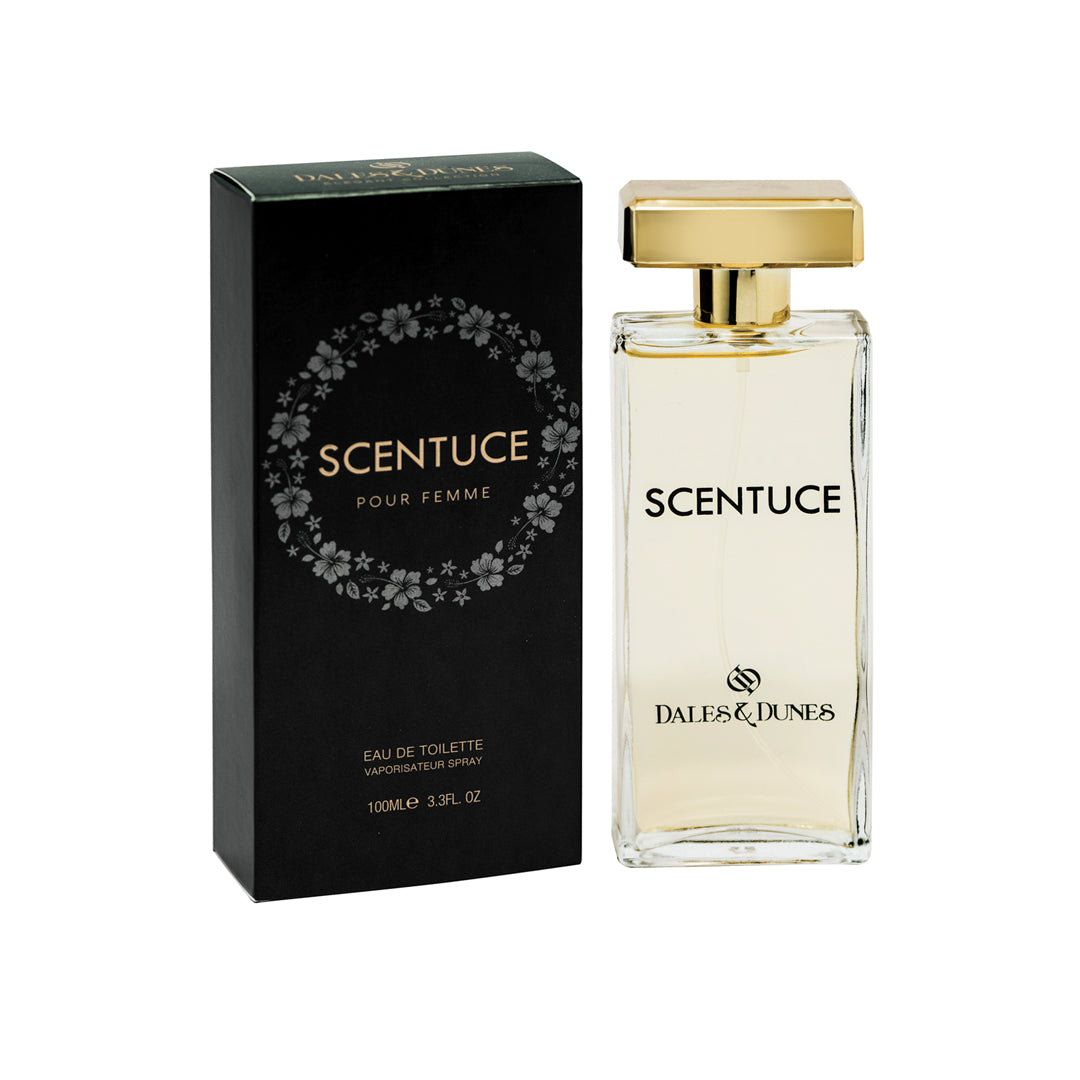 Dales & Dunes Elegant Collection Scentuce Eau De Parfum für Damen 100ml