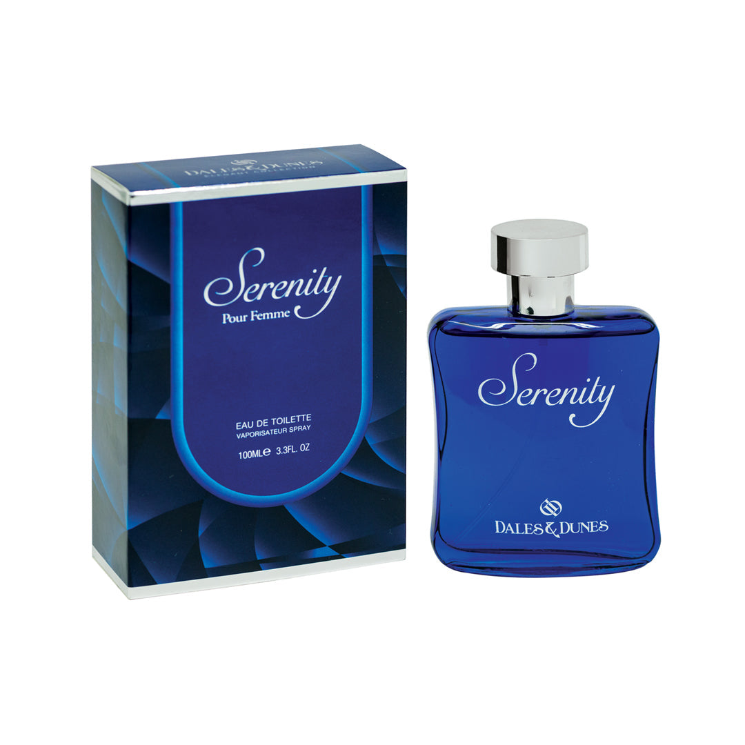 Dales & Dunes Elegant Collection Serenity Eau De Parfum für Damen 100ml