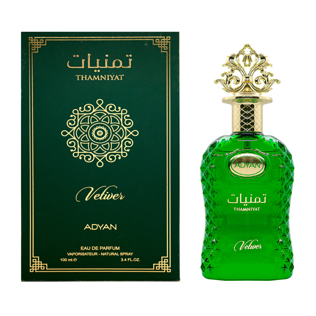 Adyan Thamniyal Vetiver Eau De Parfum for Unisex 100ml