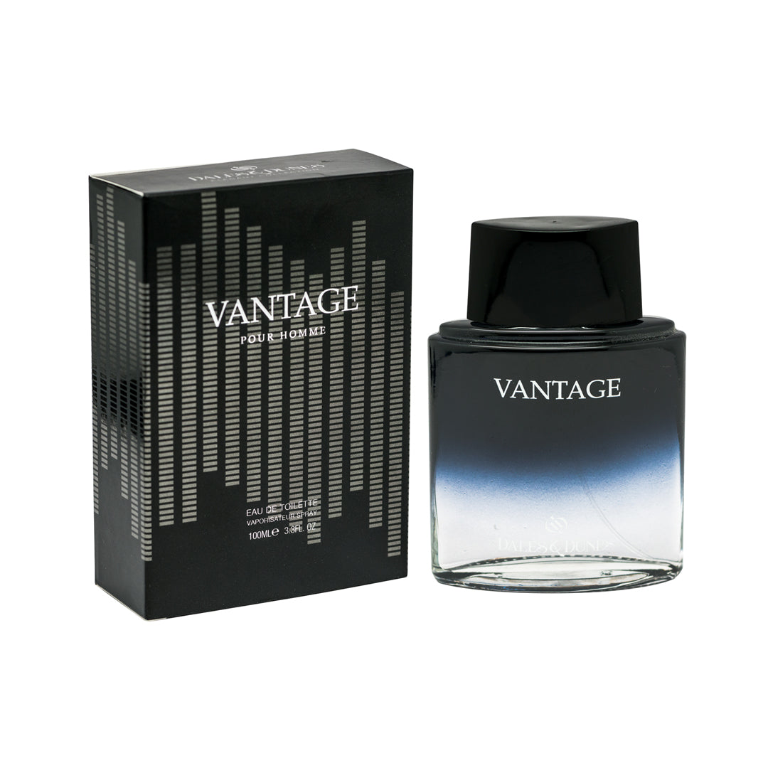 Dales & Dunes Elegant Collection Vantage Eau De Parfum für Herren 100ml