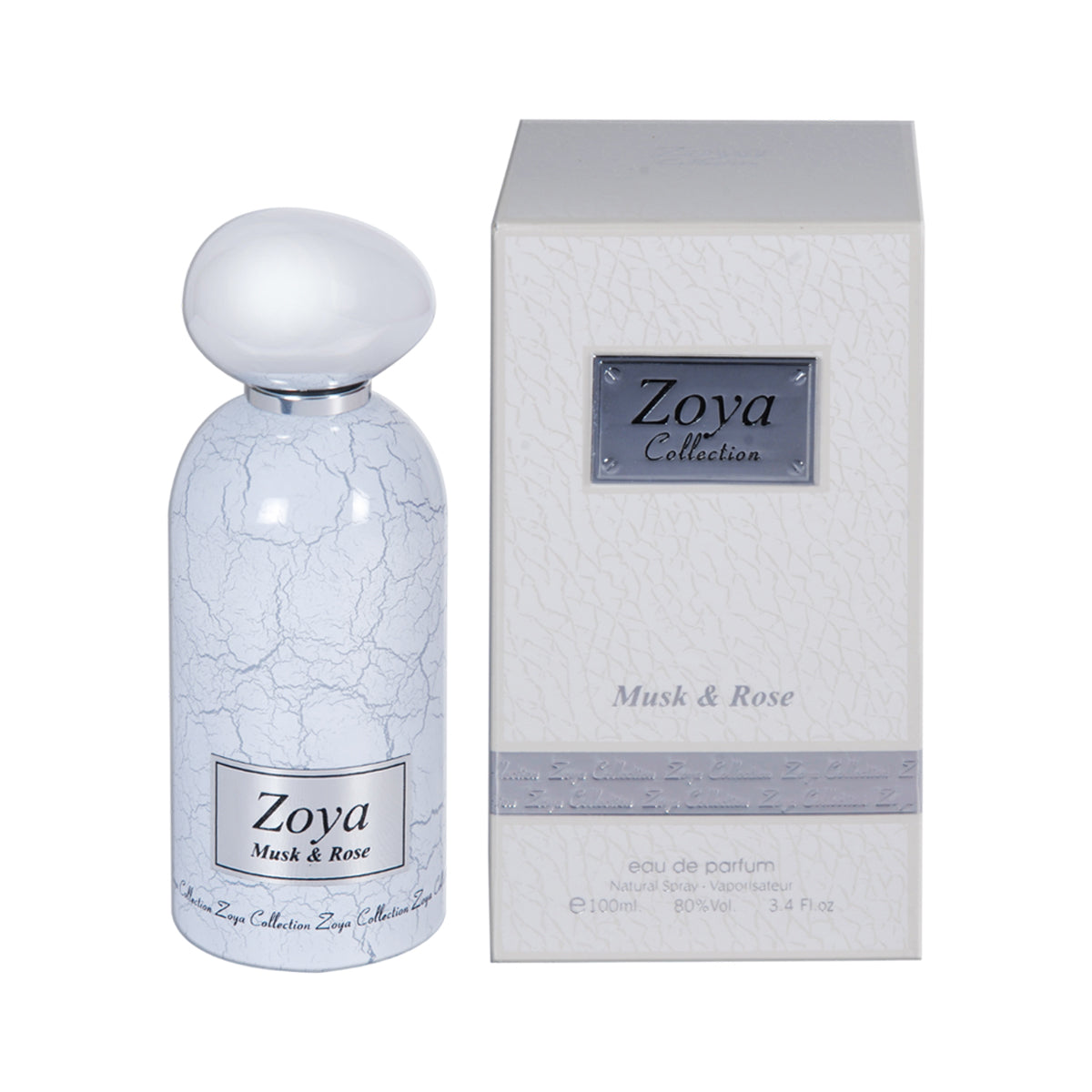 Zoya Collection Musk & Rose Eau De Parfum für Damen 100ml