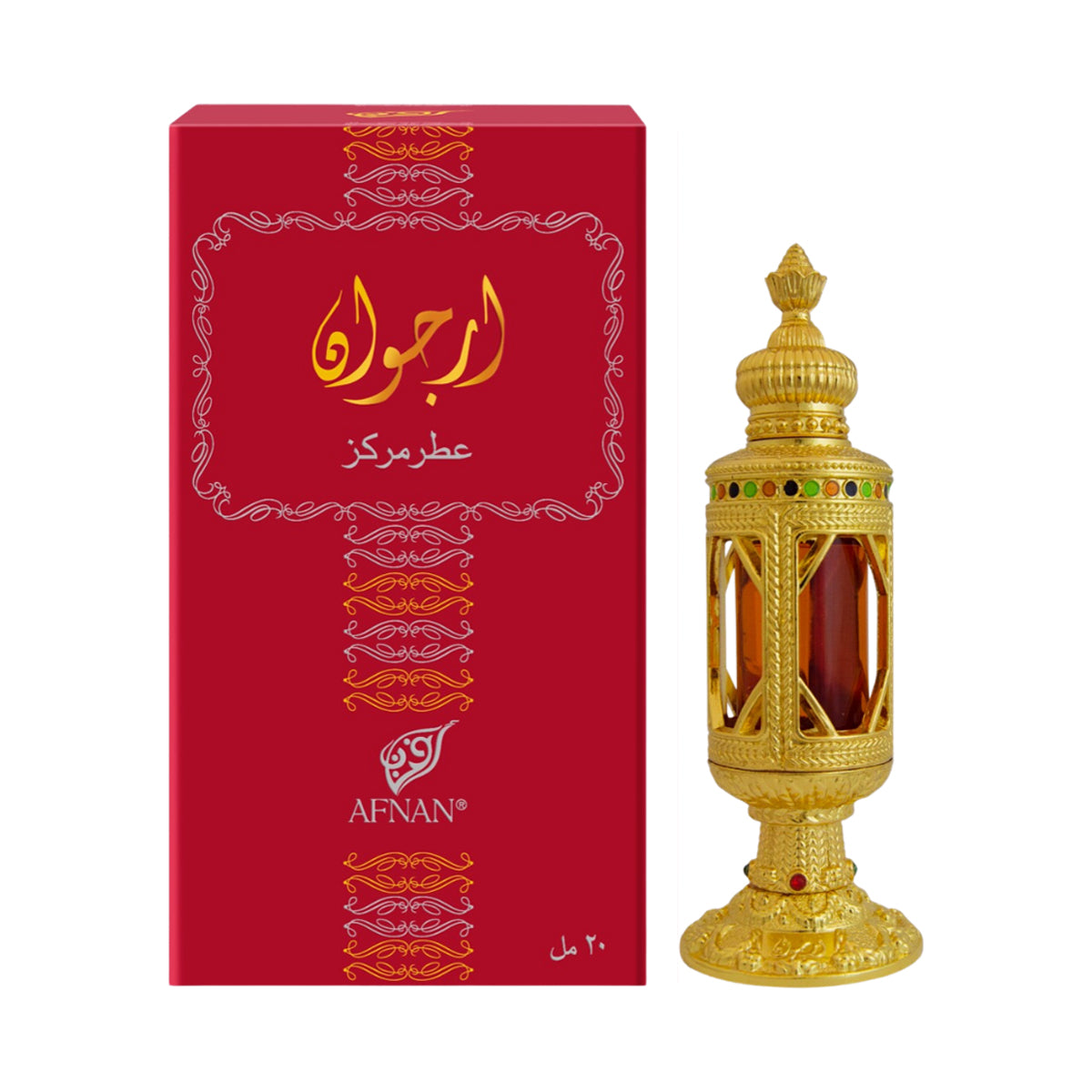 Afnan Arjowaan Concentrated Perfume Oil für Unisex 20ml