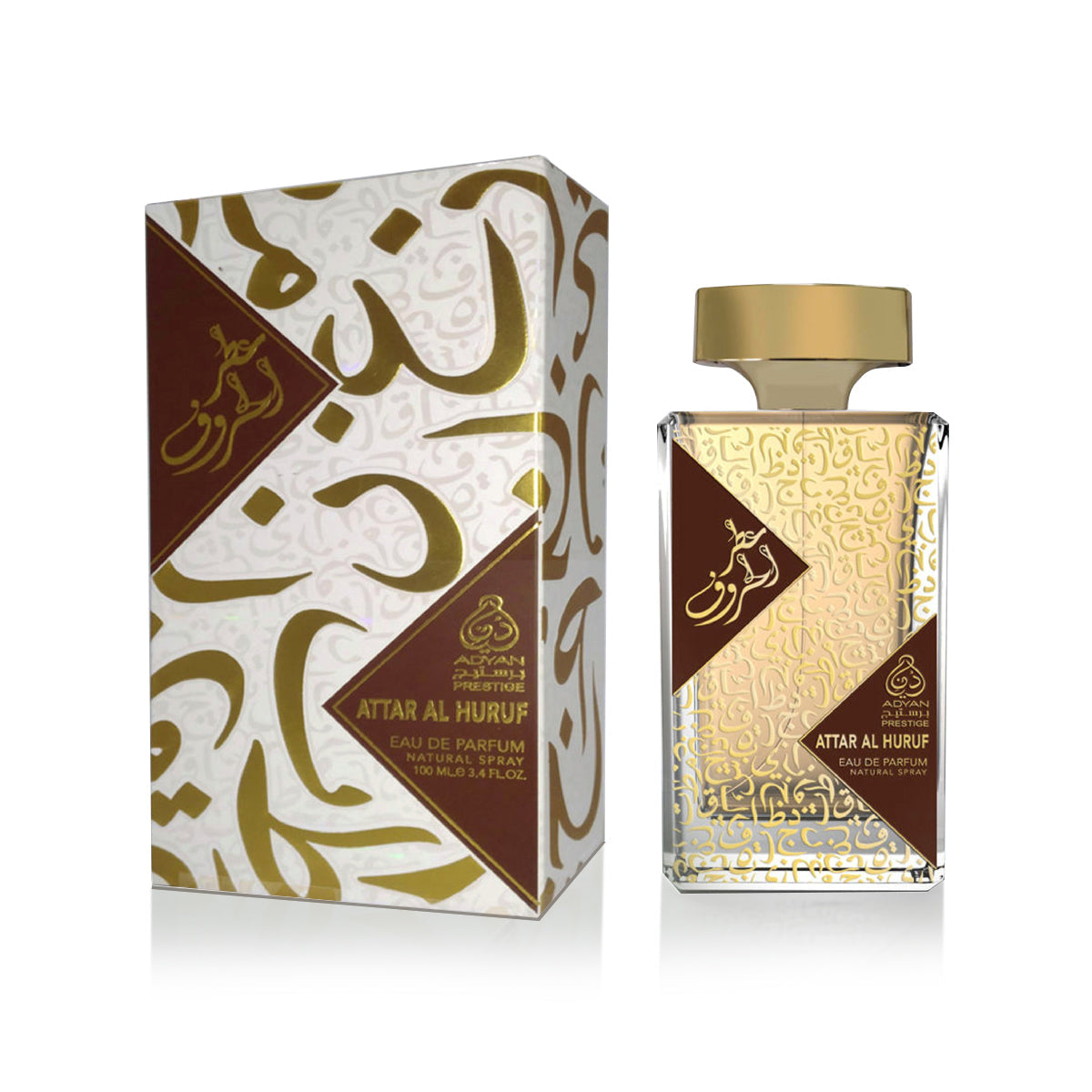 Adyan Prestige Attar Al Huruf Eau De Parfum for Unisex 100ml