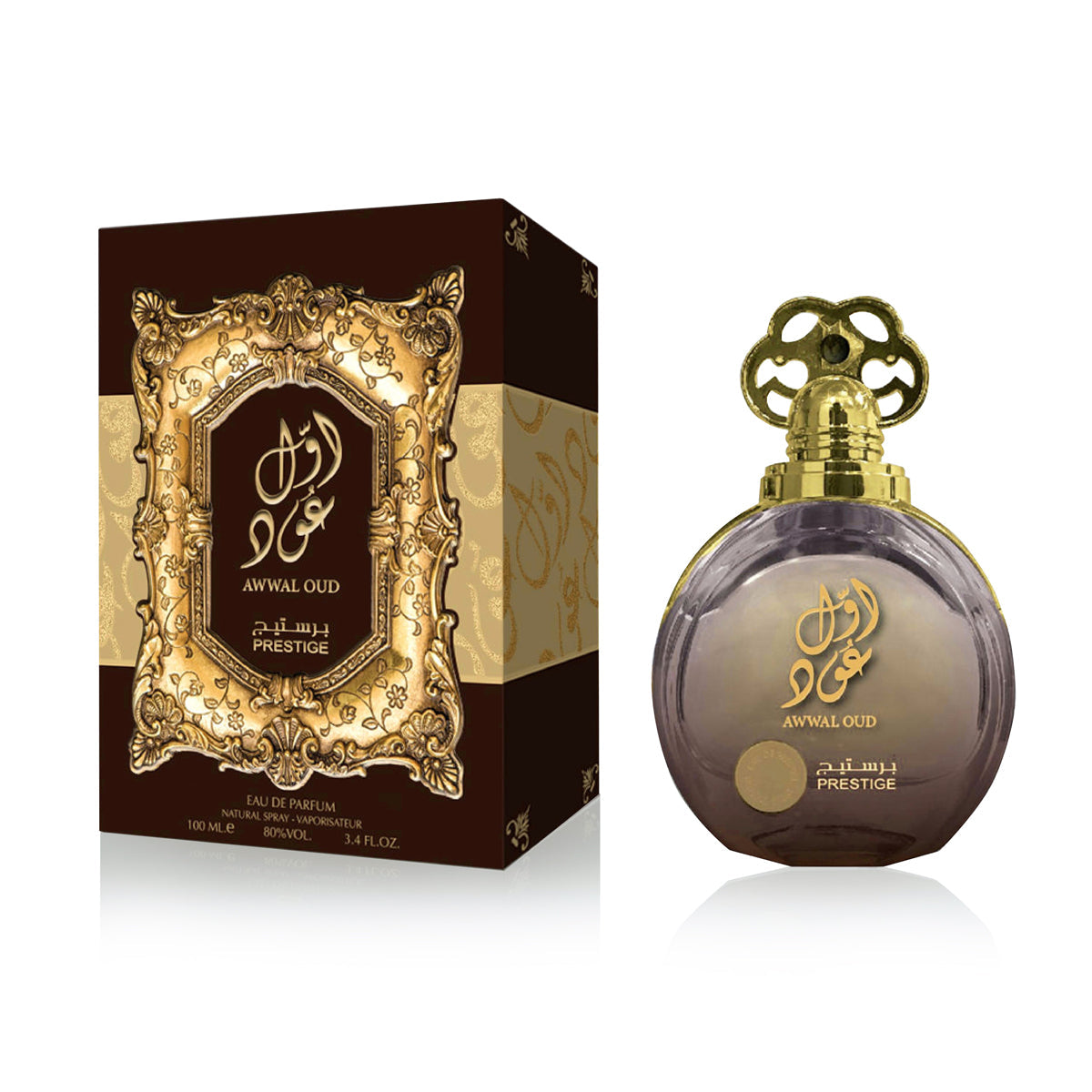 Adyan Prestige Awwal Oud Eau De Parfum for Damen 100ml