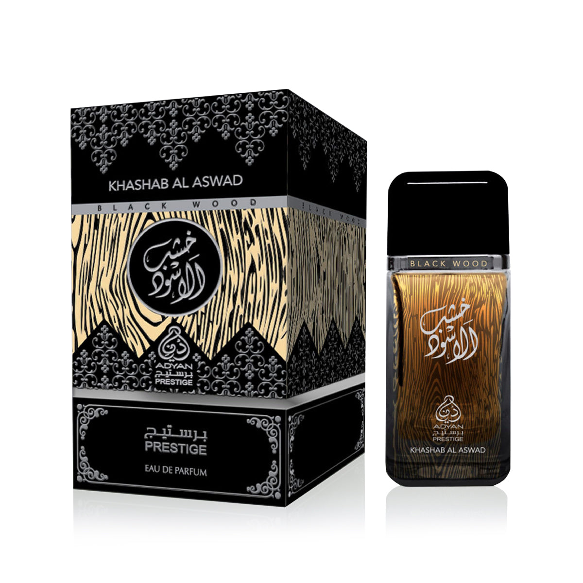 Adyan Prestige Khasab Al Aswad Eau De Parfum for Herren 100ml