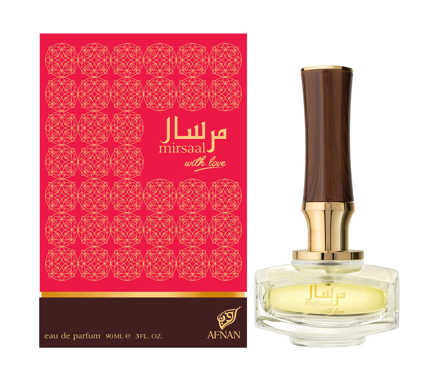 Afnan Mirsal with Love Eau De Parfum für Damen 90ml