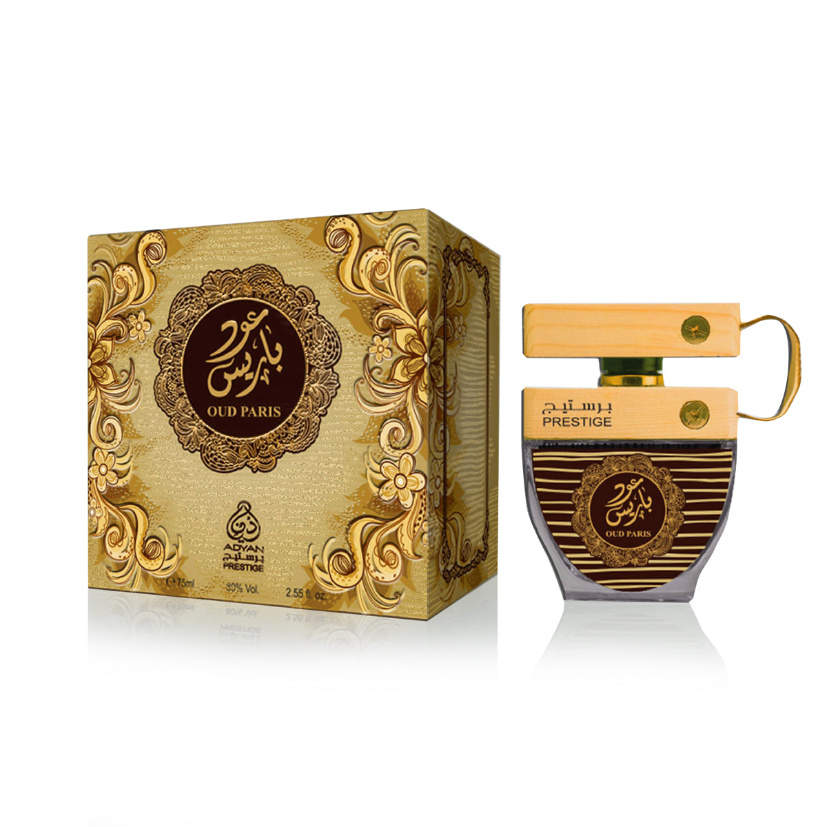 Adyan Prestige Oud Paris Eau De Parfum for Unisex 100ml