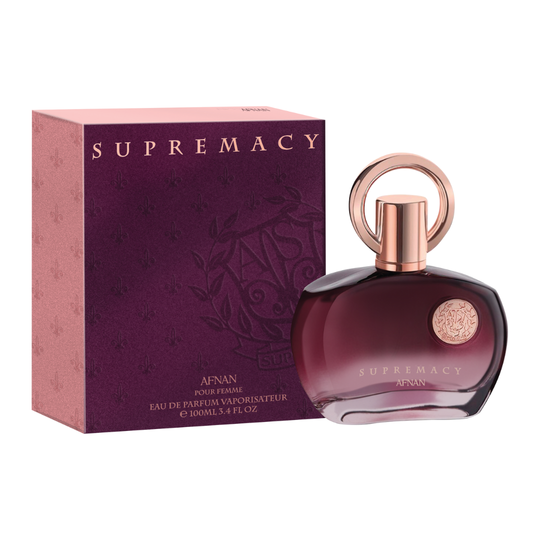 Afnan Supremacy Femme Purple Eau De Parfum für Damen 100ml