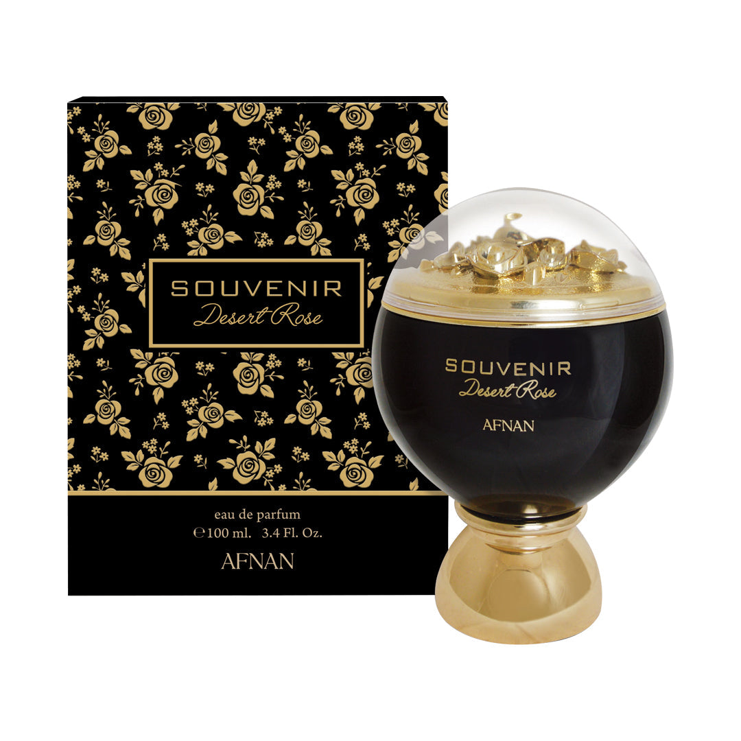 Afnan Souvenir Desert Rose Eau De Parfum for Damen 100ml
