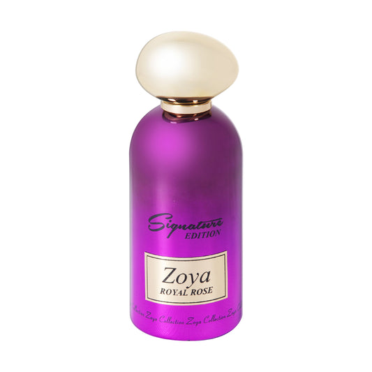 Zoya Signature Collection Royal Rose Eau De Parfum für Damen 100ml