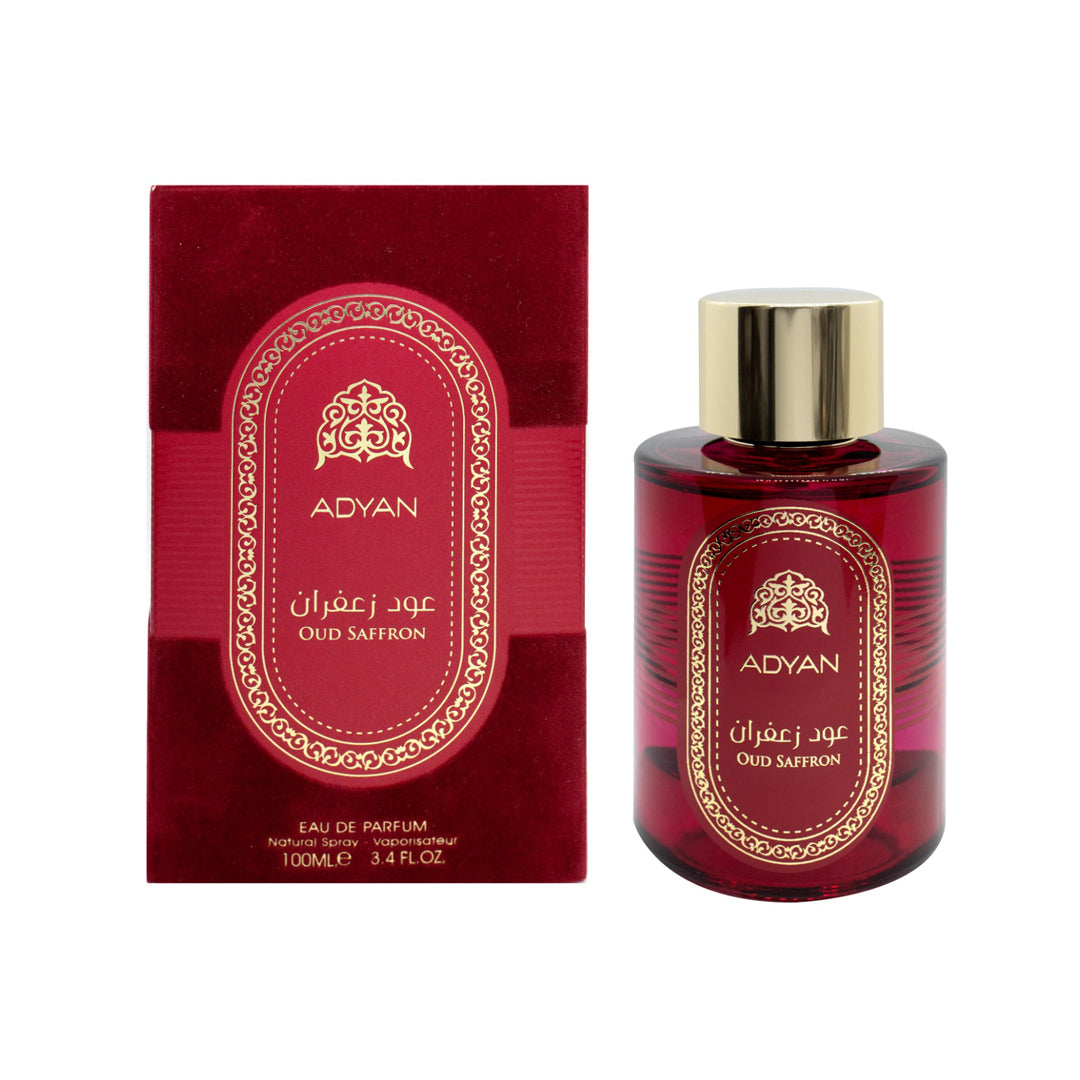 Adyan Oud Saffron Eau De Parfum for Herren 100ml