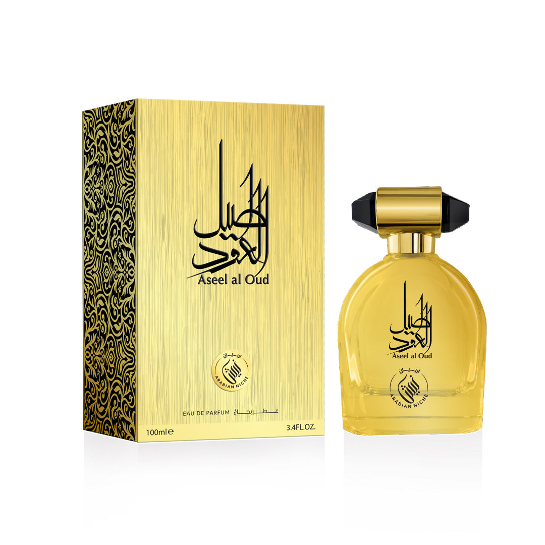 Arabian Niche Aseel-Al-Oud Eau De Parfum für Herren 100ml