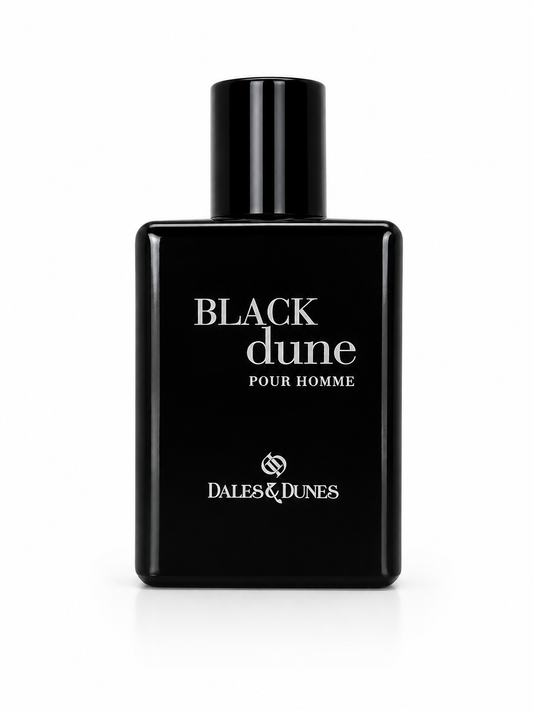 Dales & Dunes Elegant Collection Black Dune Eau De Parfum für Herren 100ml