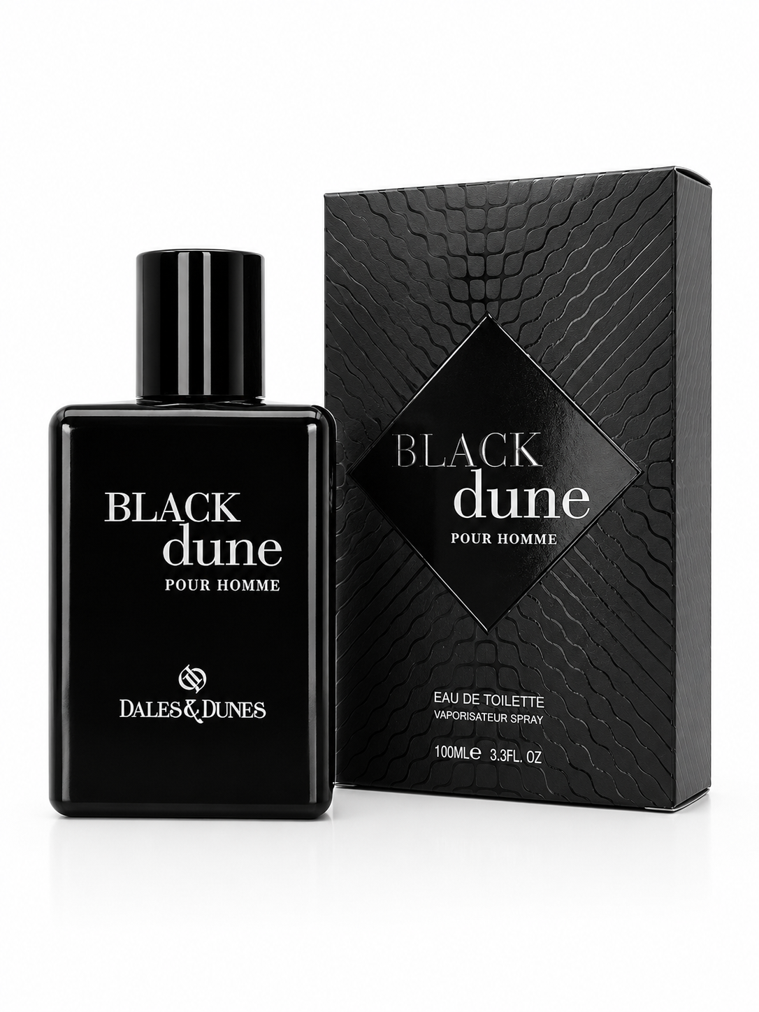 Dales & Dunes Elegant Collection Black Dune Eau De Parfum für Herren 100ml