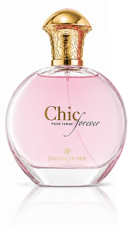 Dales & Dunes Elegant Collection Chic Forever Eau De Parfum für Damen 100ml