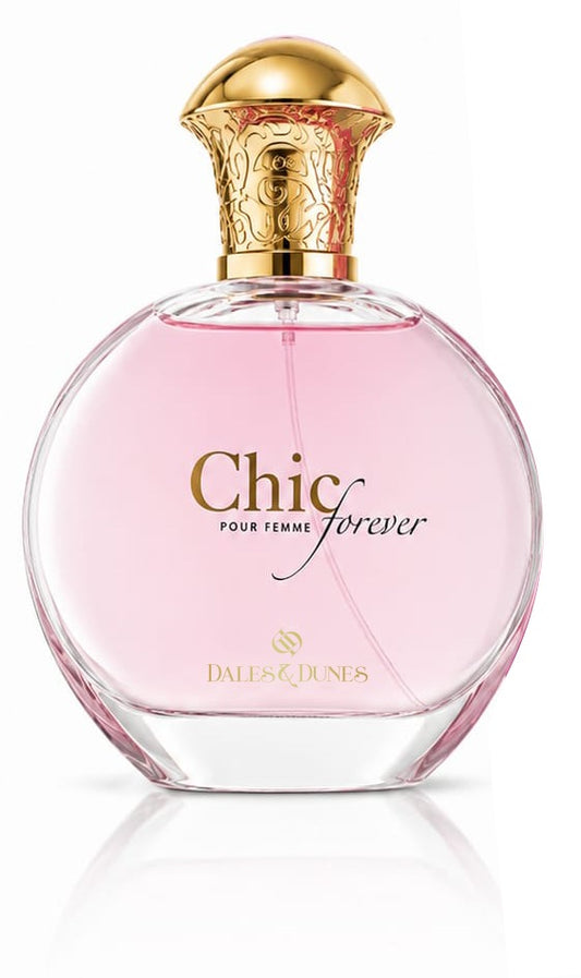 Dales & Dunes Elegant Collection Chic Forever Eau De Parfum für Damen 100ml