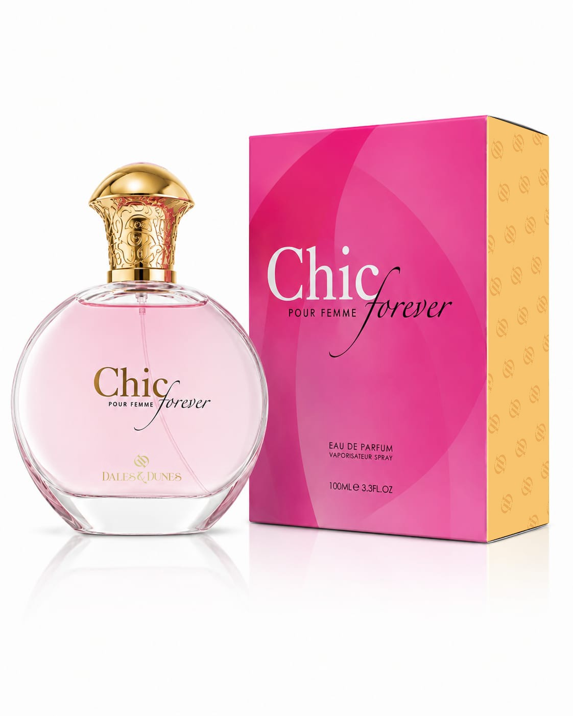 Dales & Dunes Elegant Collection Chic Forever Eau De Parfum für Damen 100ml