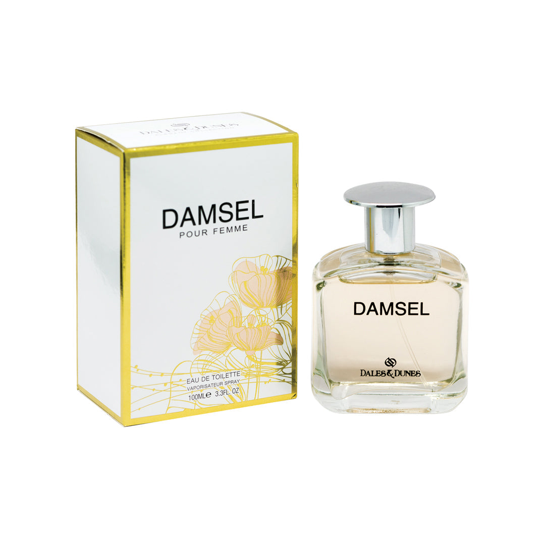 Dales & Dunes Elegant Collection Damsel Eau De Parfum für Damen 100ml