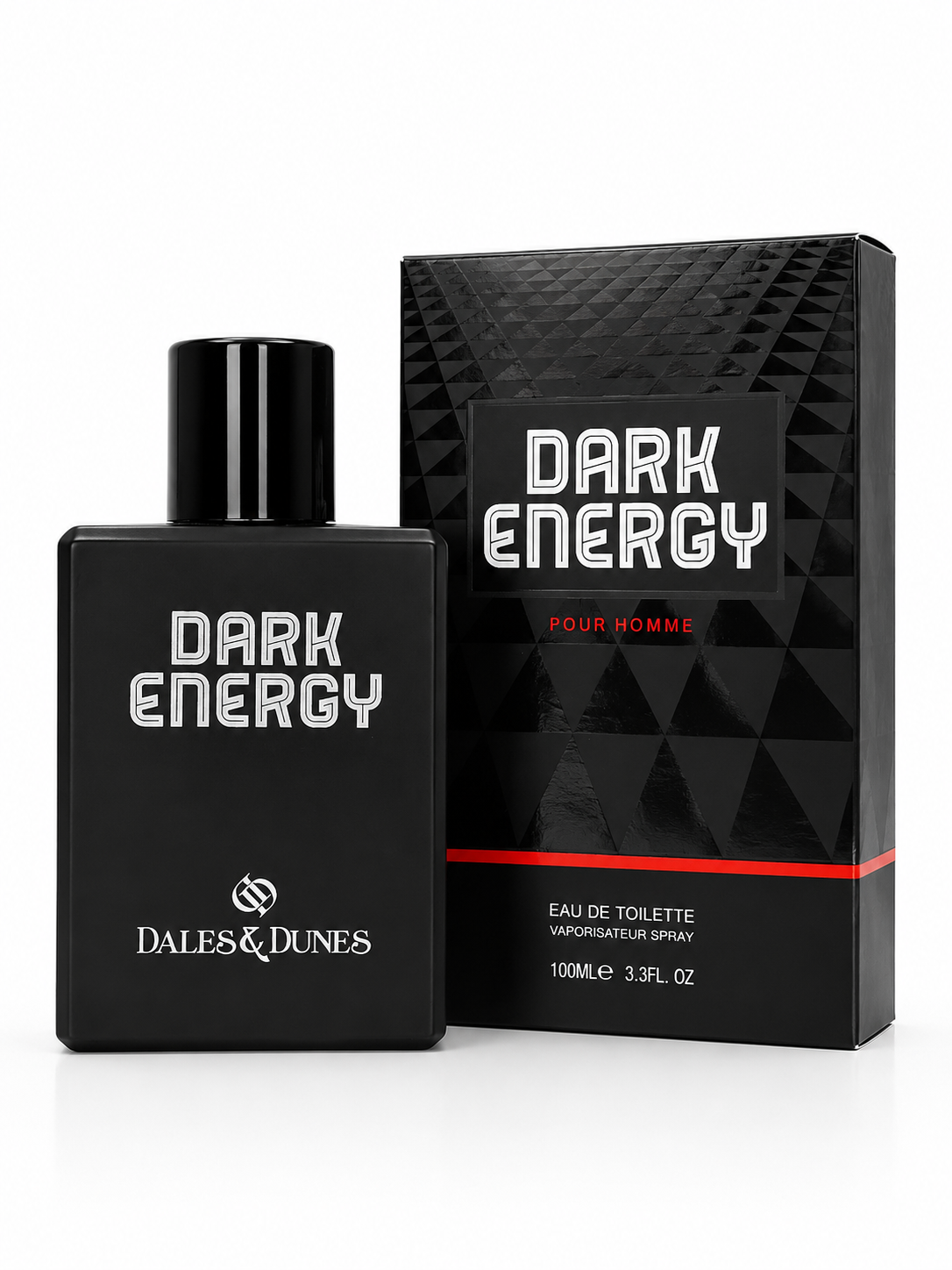 Dales & Dunes Elegant Collection Dark Energy Eau De Parfum für Herren 100ml
