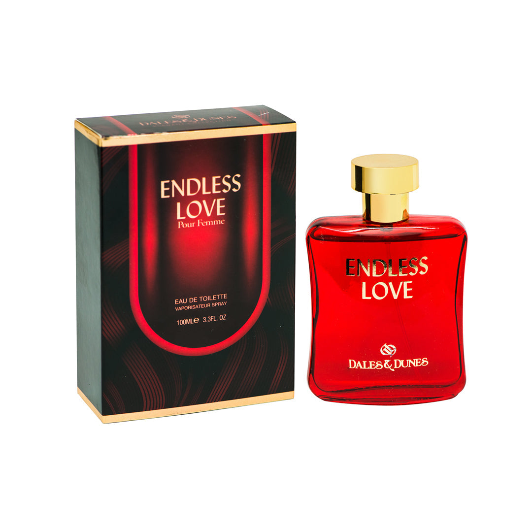 Dales & Dunes Elegant Collection Endless Love Eau De Parfum für Damen 100ml