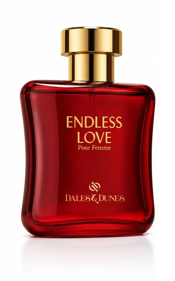 Dales & Dunes Elegant Collection Endless Love Eau De Parfum für Damen 100ml