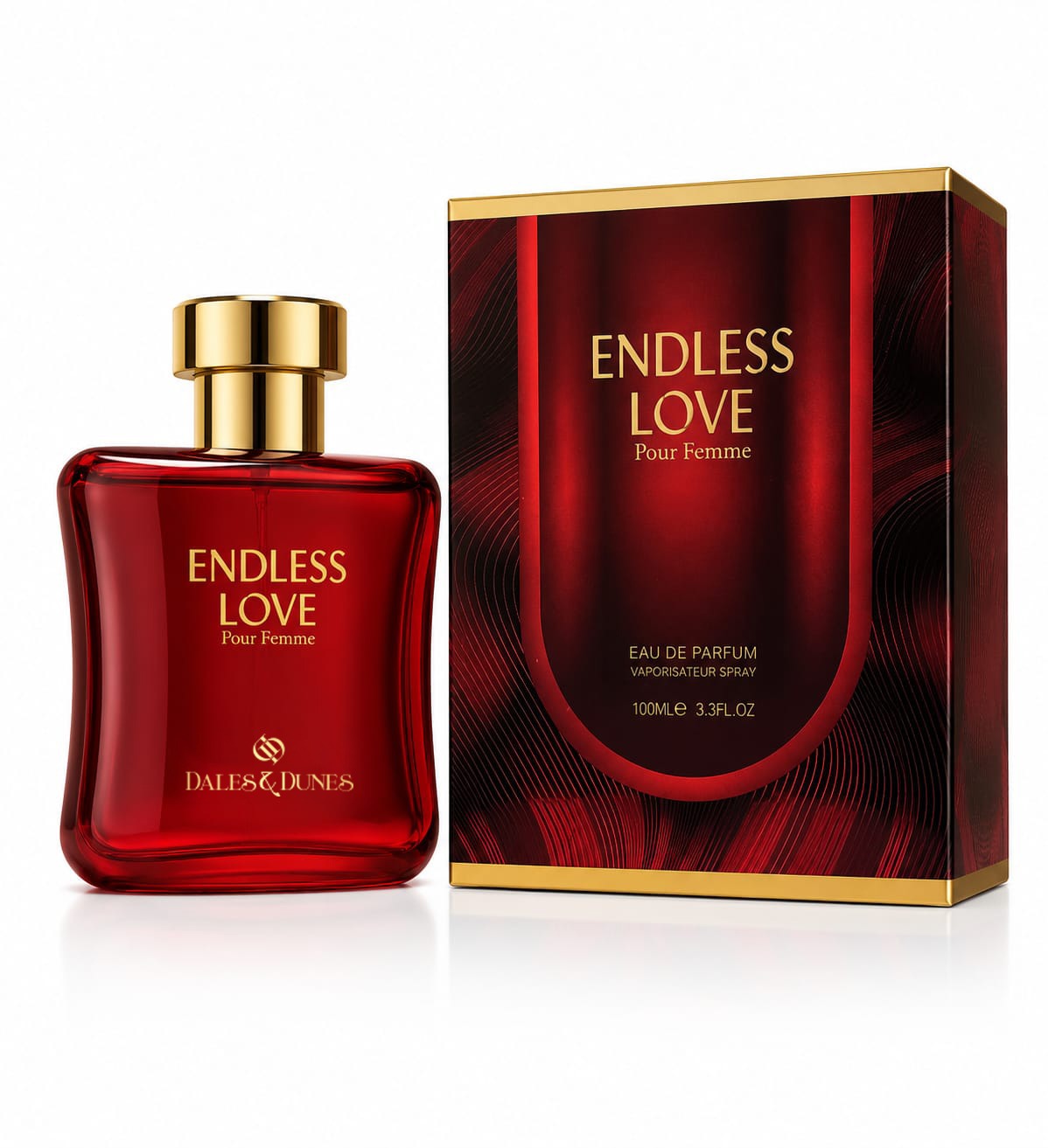 Dales & Dunes Elegant Collection Endless Love Eau De Parfum für Damen 100ml
