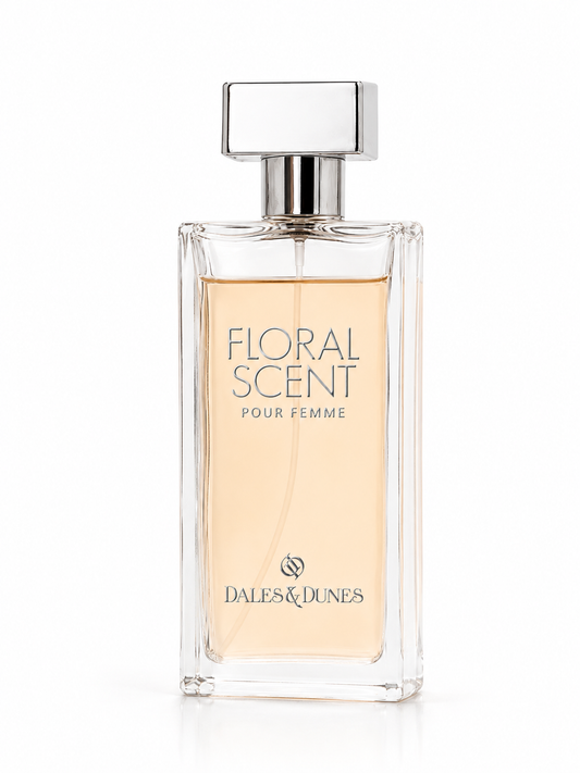 Dales & Dunes Elegant Collection Floral Scent Eau De Parfum für Damen 100ml