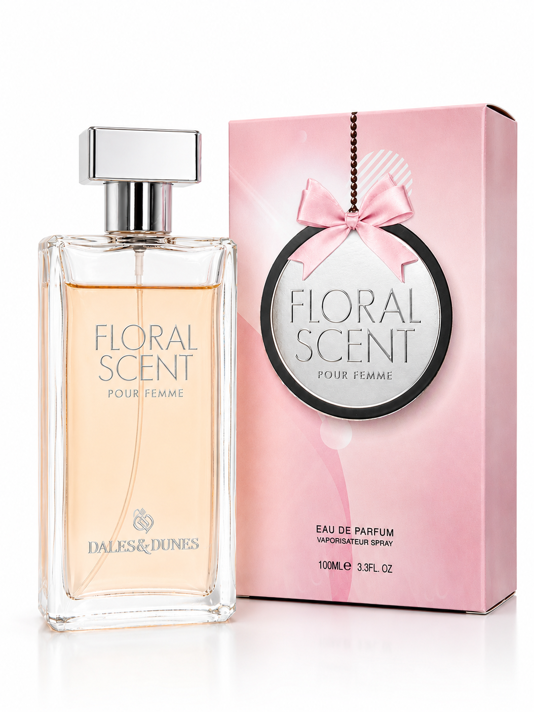 Dales & Dunes Elegant Collection Floral Scent Eau De Parfum für Damen 100ml