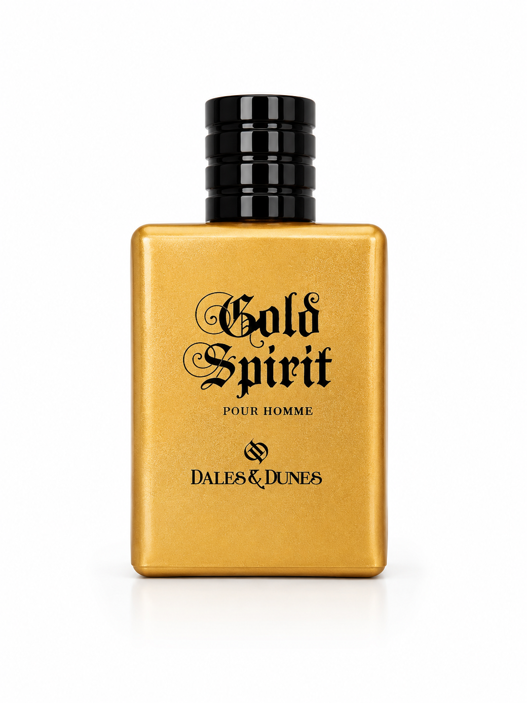 Dales & Dunes Elegant Collection Gold Spirit Eau De Parfum für Herren 100ml
