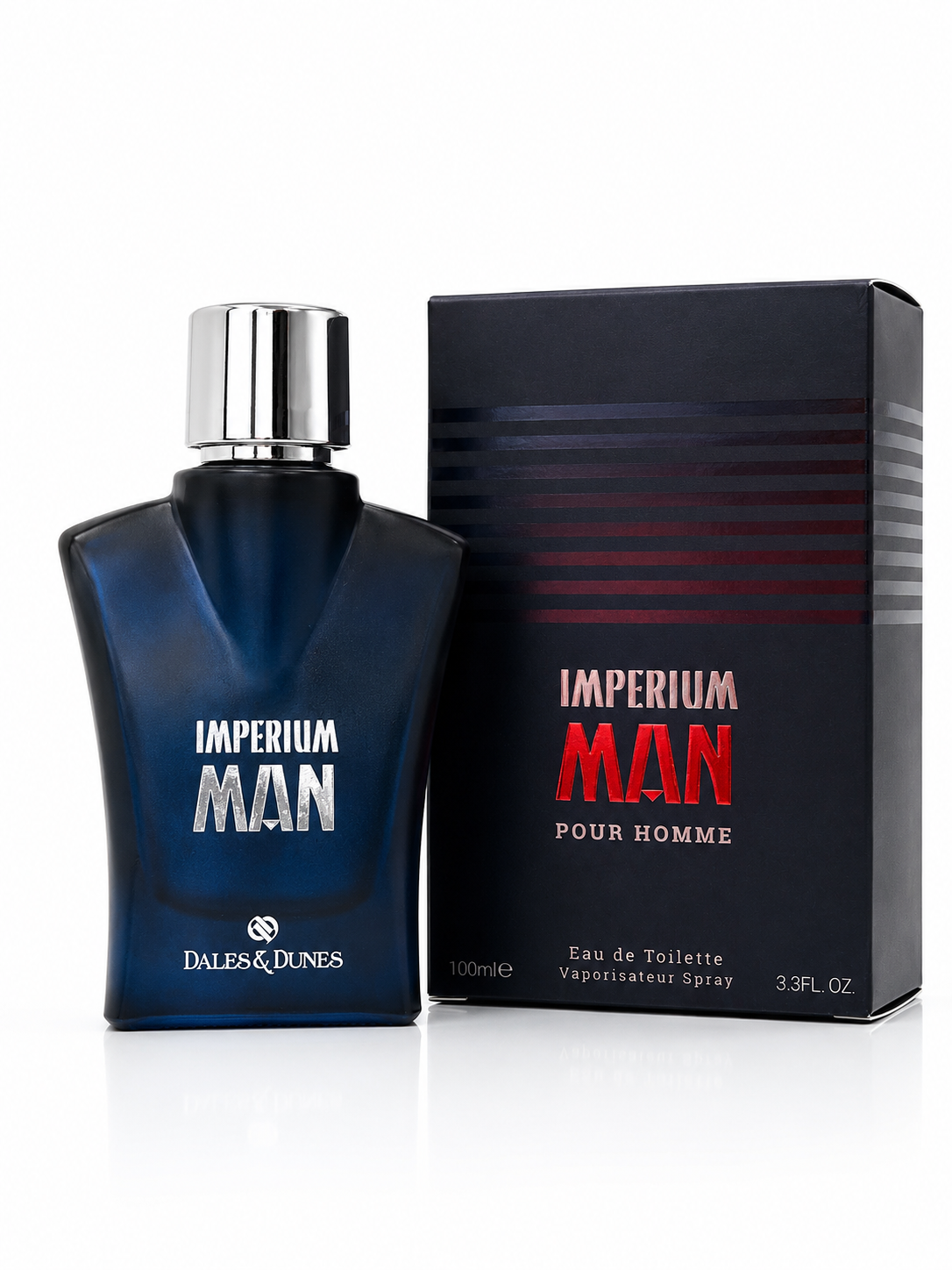 Dales & Dunes Elegant Collection Imperium Man Eau De Toilette für Herren 100ml