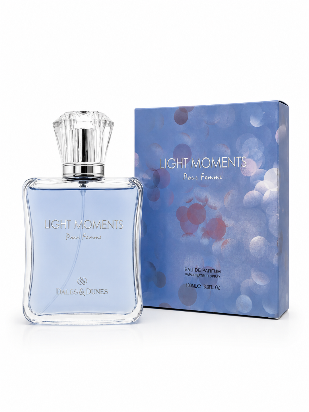 Dales & Dunes Elegant Collection Light Moments Eau De Parfum für Damen 100ml