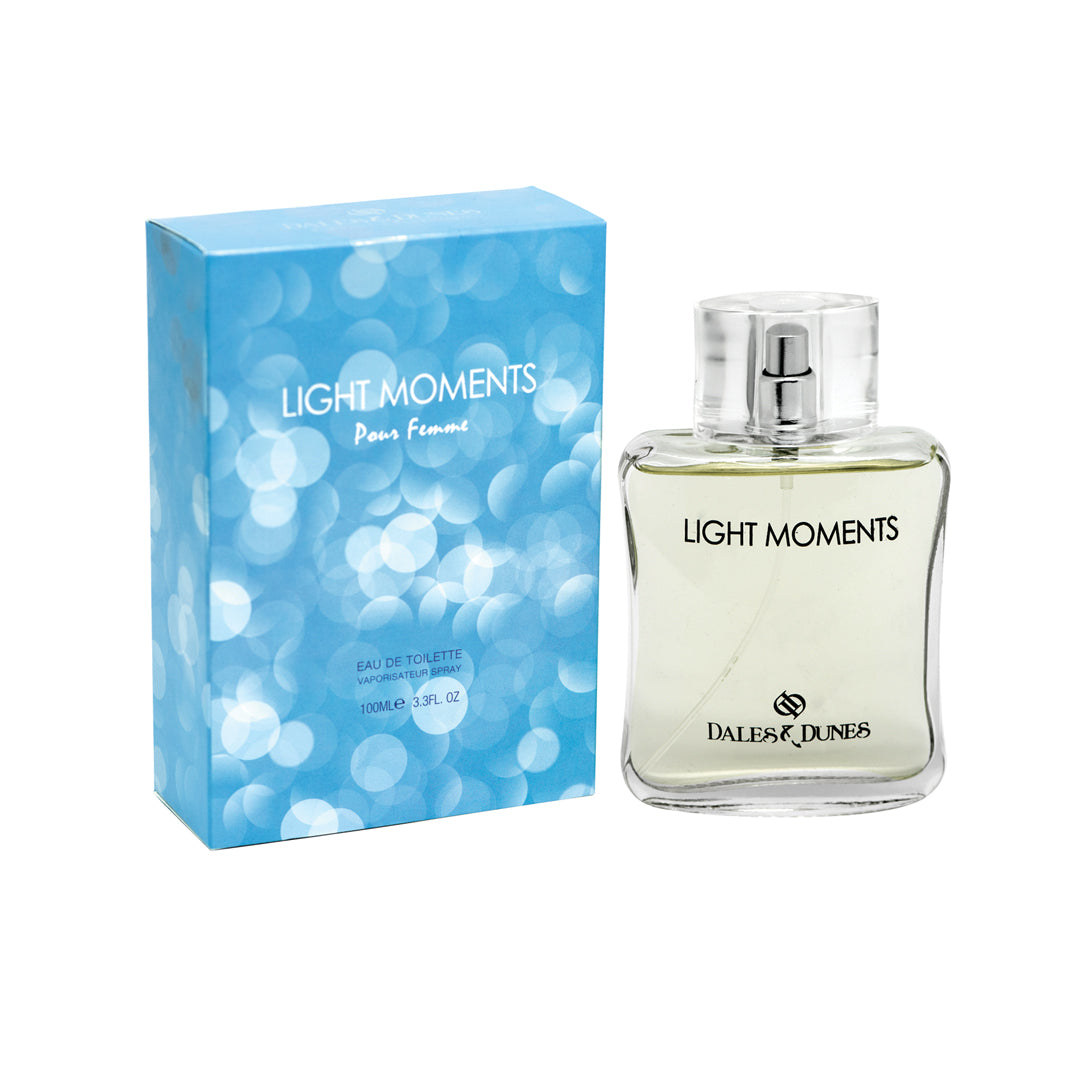 Dales & Dunes Elegant Collection Light Moments Eau De Parfum für Damen 100ml