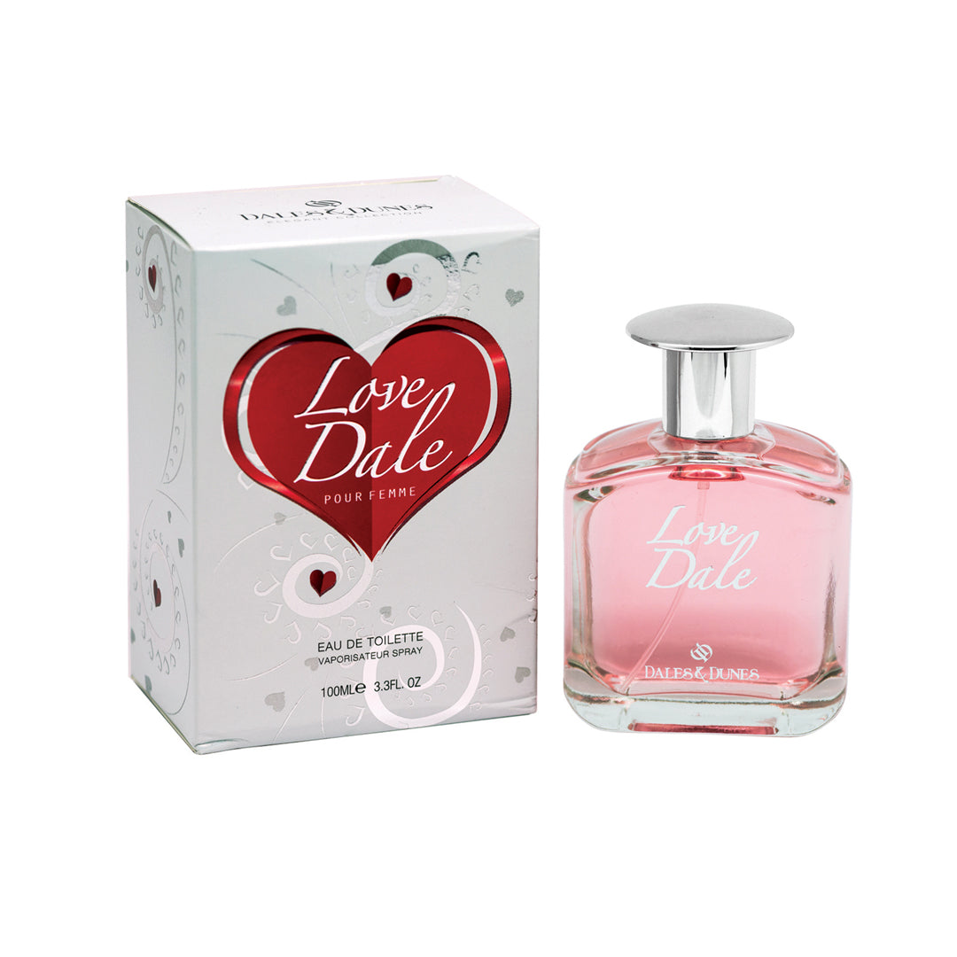 Dales & Dunes Elegant Collection Love Dale Eau De Parfum für Damen 100ml