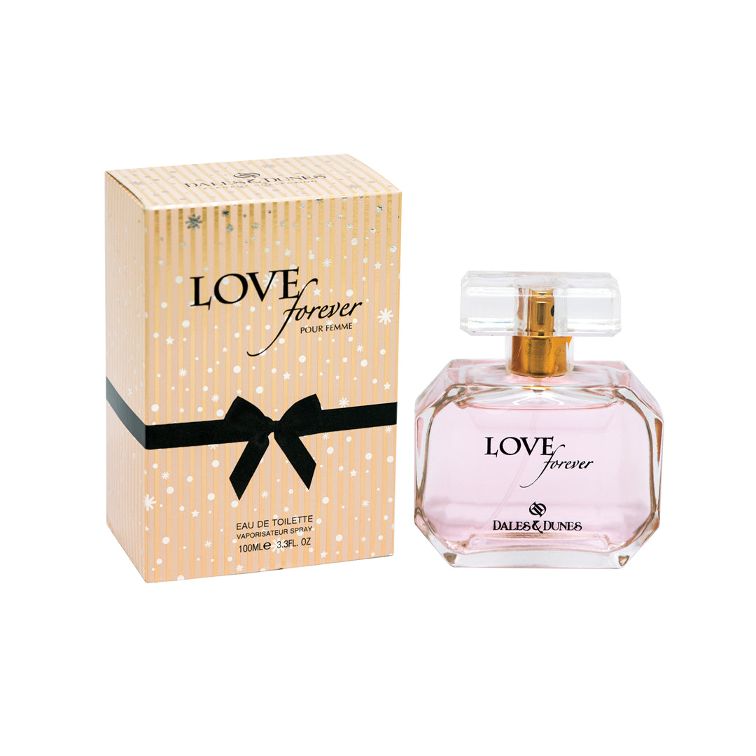 Dales & Dunes Elegant Collection Love Forever Eau De Parfum für Damen 100ml