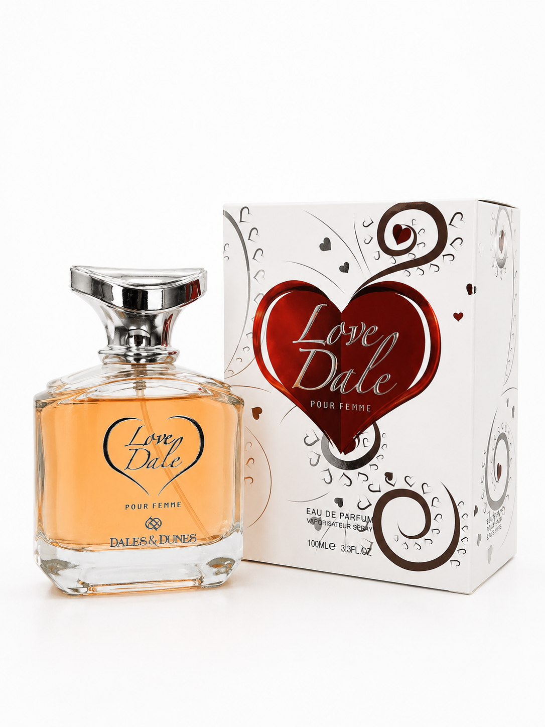 Dales & Dunes Elegant Collection Love Dale Eau De Parfum für Damen 100ml