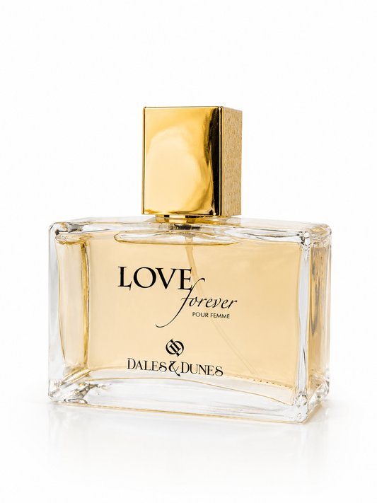Dales & Dunes Elegant Collection Love Forever Eau De Parfum für Damen 100ml