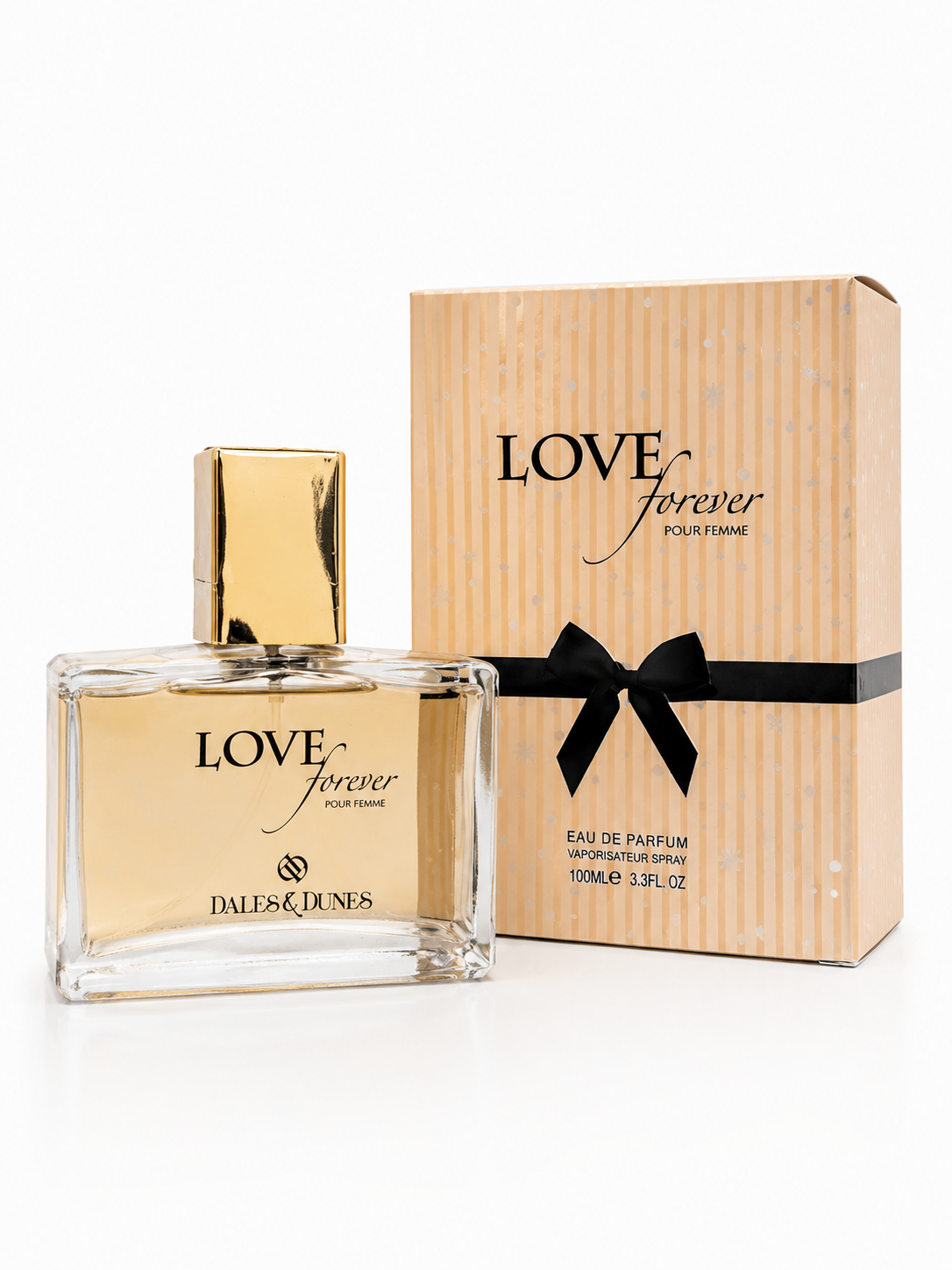 Dales & Dunes Elegant Collection Love Forever Eau De Parfum für Damen 100ml