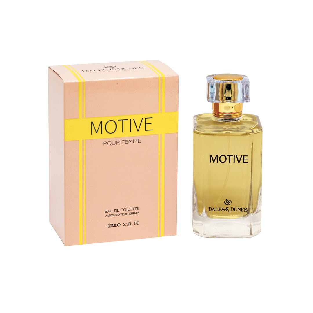 Dales & Dunes Elegant Collection Motive Eau De Parfum für Damen 100ml