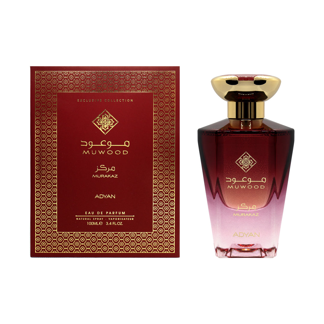 Adyan Muwood Murakaz Eau De Parfum for Unisex 100ml