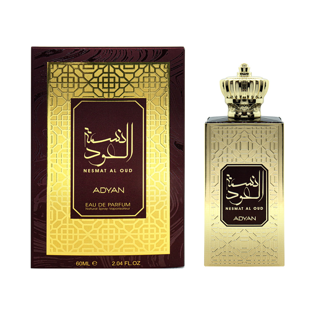 Adyan Nesmet Al Oud Eau De Parfum for Unisex 100ml