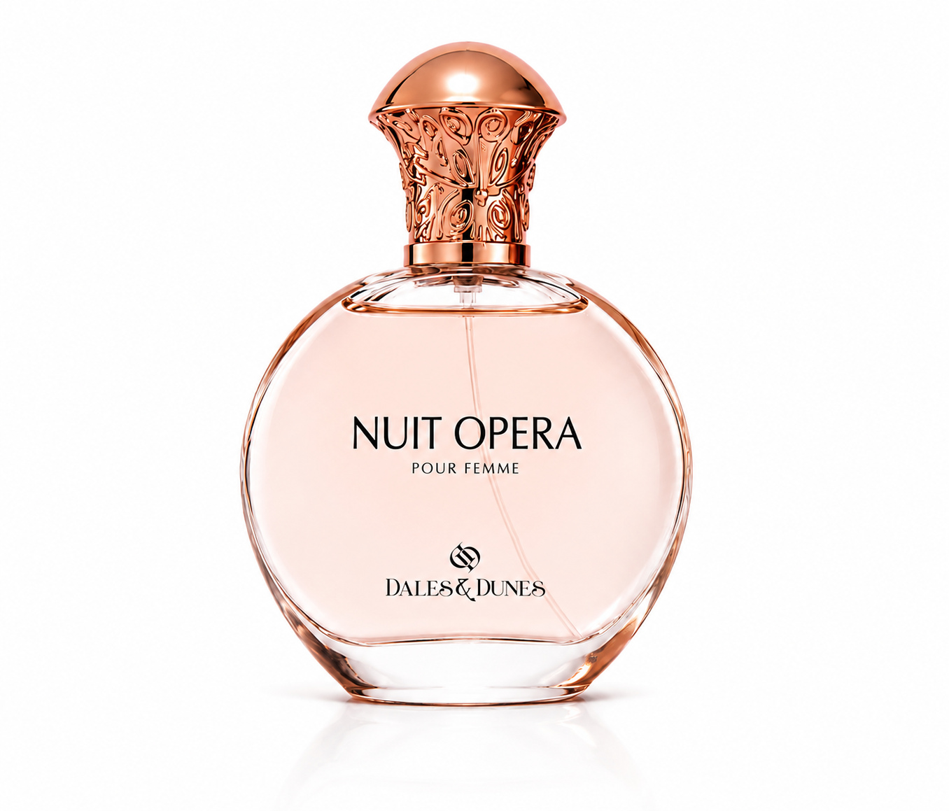 Dales & Dunes Elegant Collection Nuit Opera Eau De Parfum für Damen 100ml