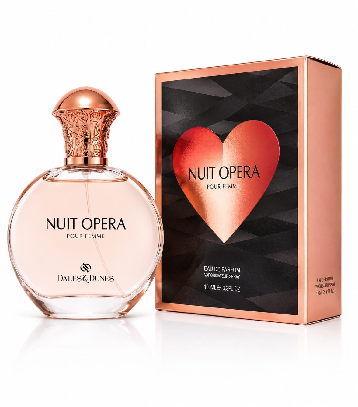 Dales & Dunes Elegant Collection Nuit Opera Eau De Parfum für Damen 100ml